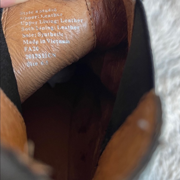 Madewell The Ivy Chelsea boot in leather size 6.5 - Picture 9 of 10